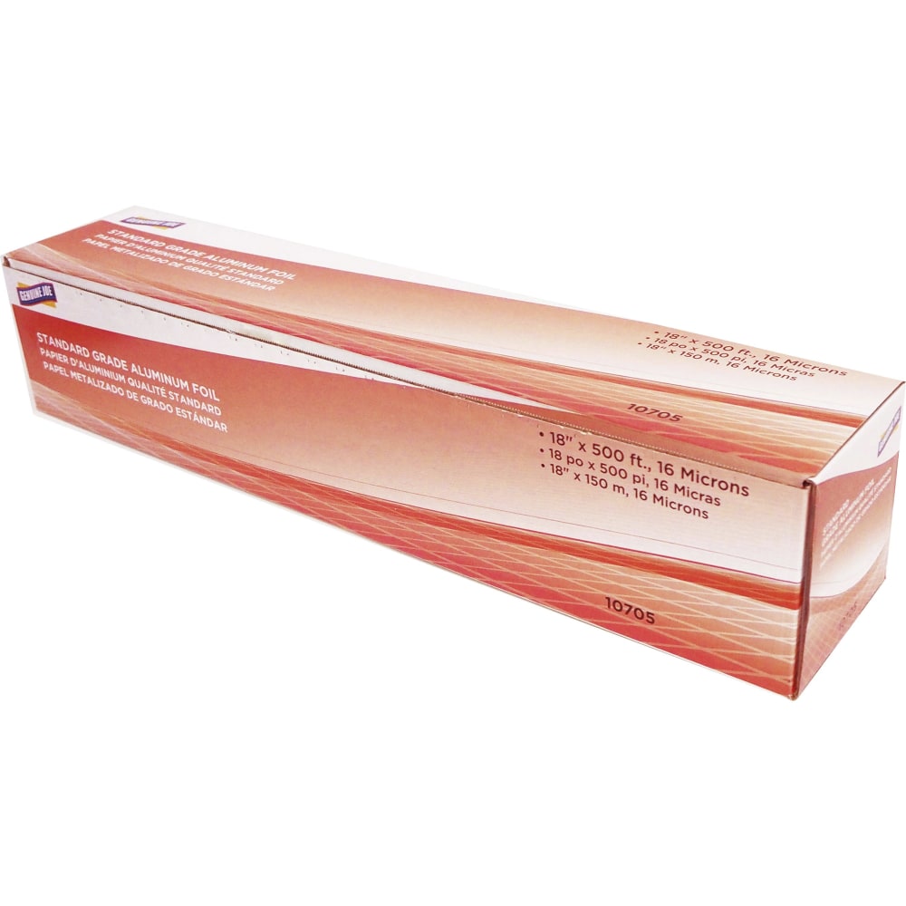 Genuine Joe Standard Grade Aluminum Foil - 18"