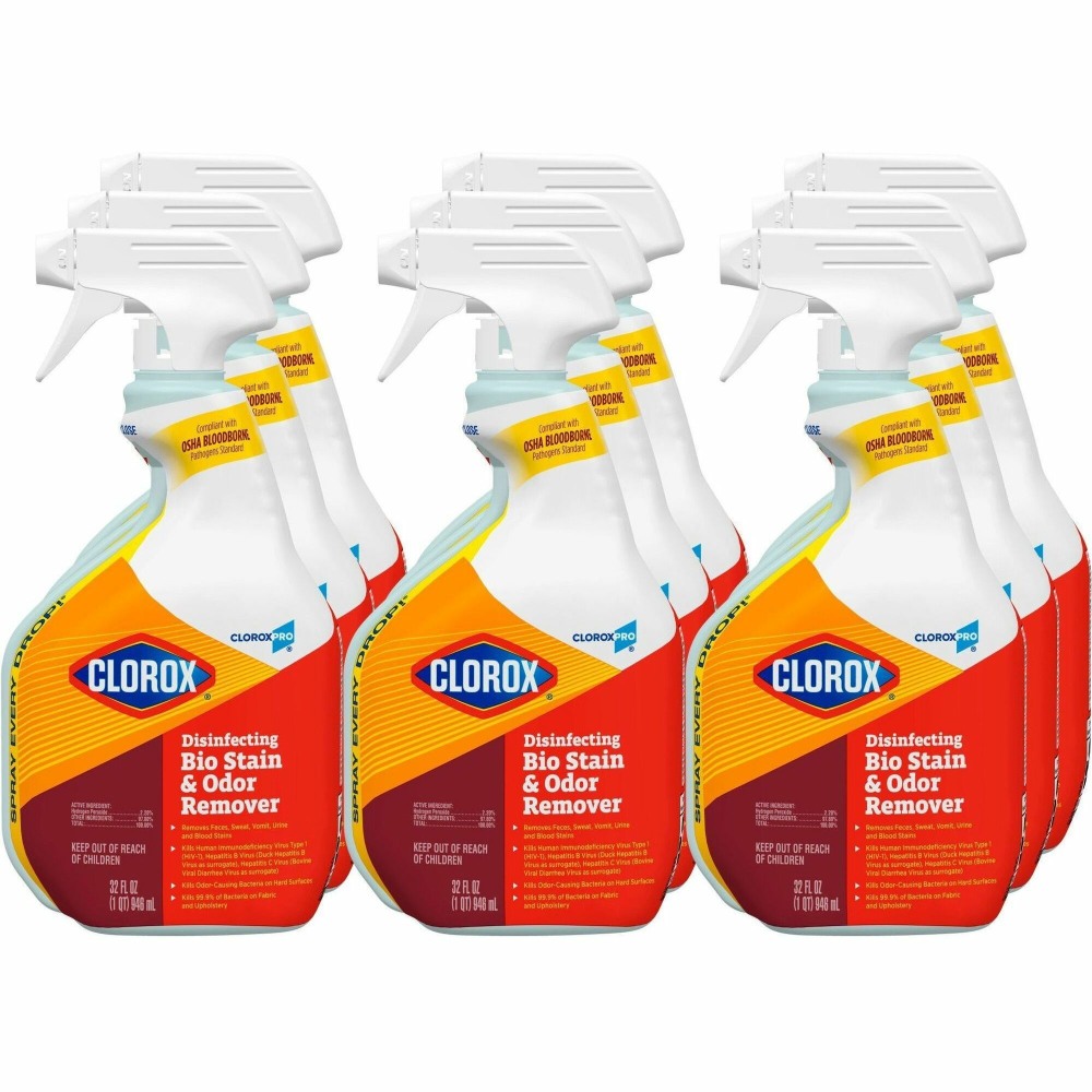 CloroxPro Disinfecting Bio Stain & Odor Remover Spray