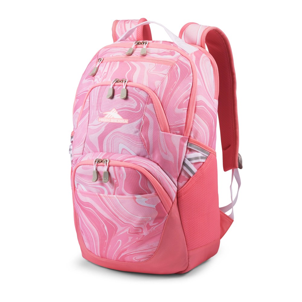 High Sierra Swoop Backpack With 17" Laptop Pocket,