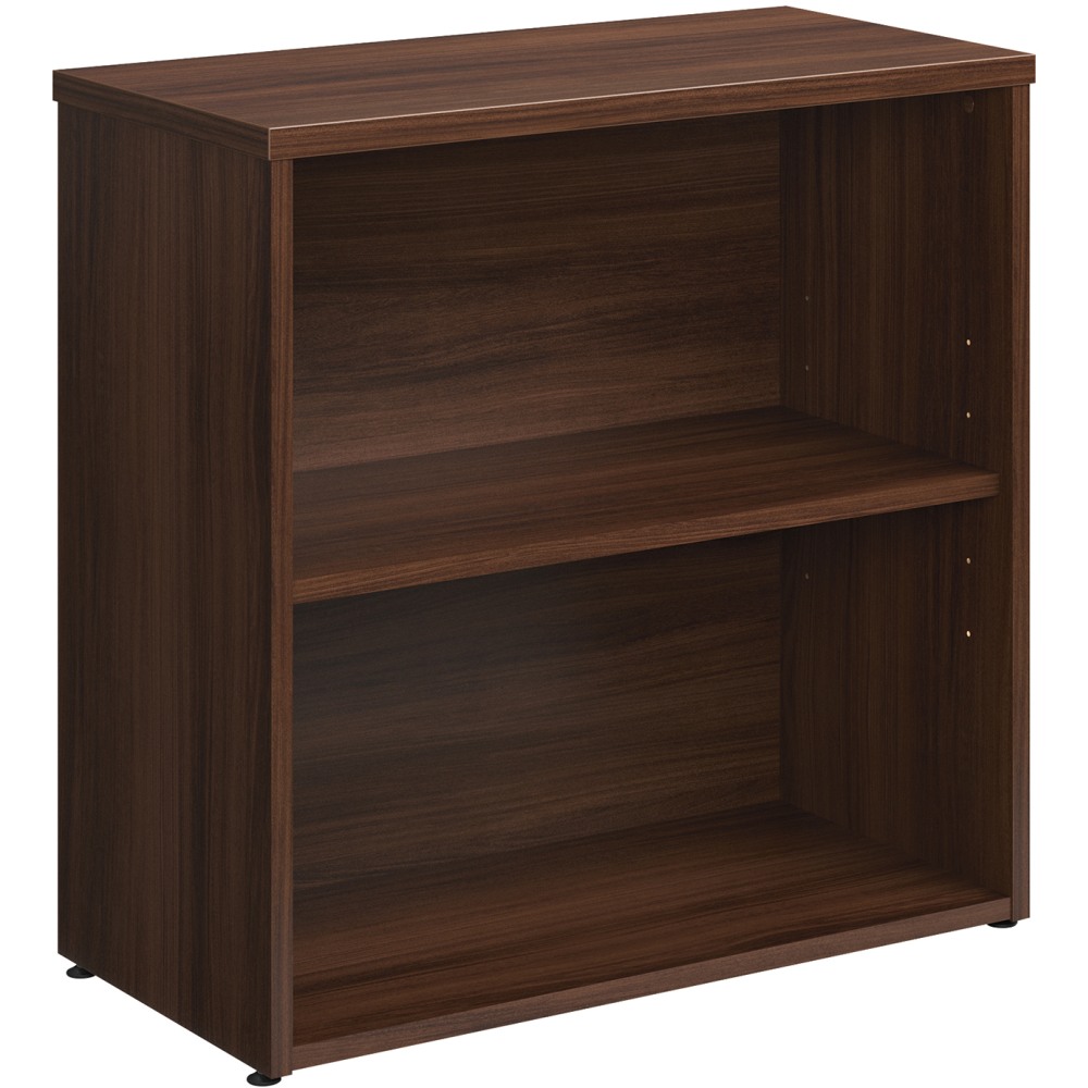 Sauder® Affirm 30”H 2-Shelf Bookcase, Noble Elm