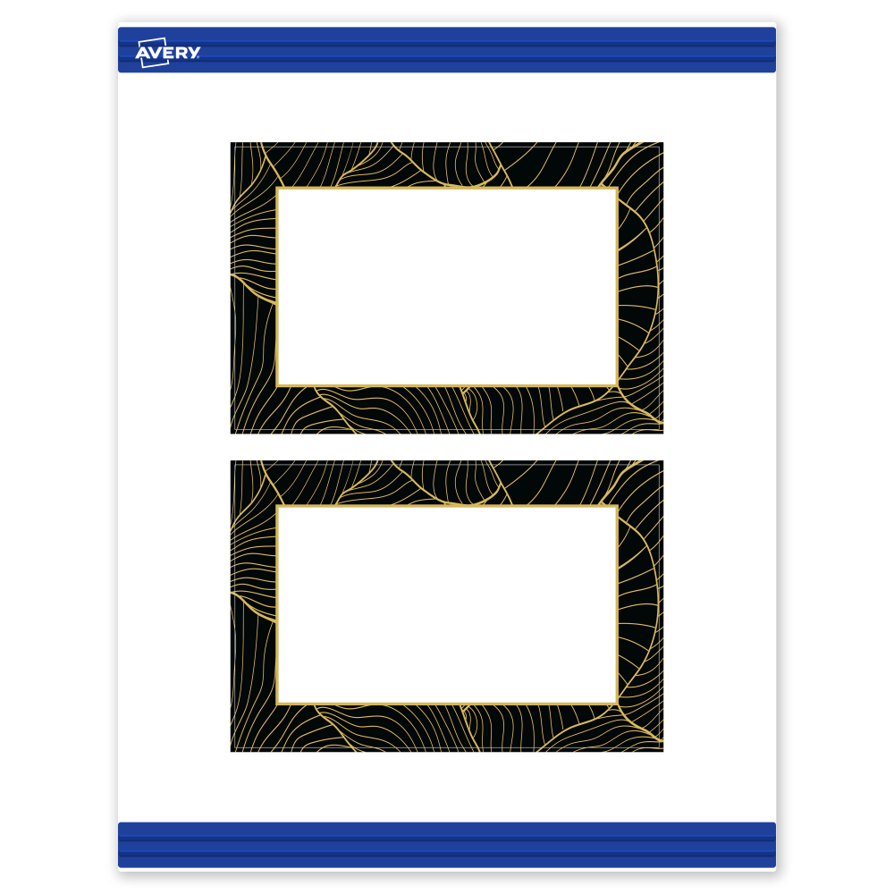 Avery® Printable Postcards With Sure Feed® Technology, 4"