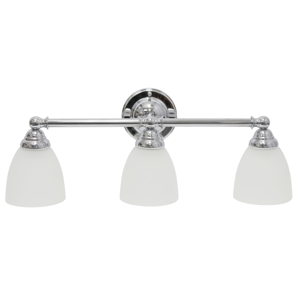 Lalia Home Essentix Traditional 3-Light Vanity, 7"W,