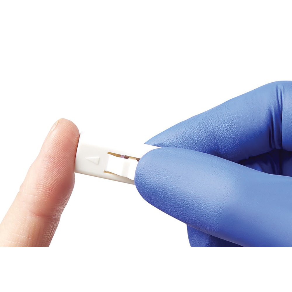 Medline Side-Button Safety Lancets, 21 Gauge x 2.4