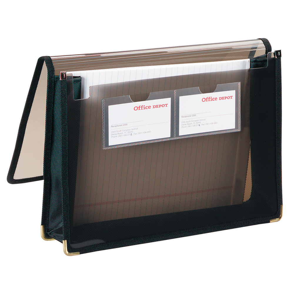 Office Depot® Brand Poly Extra Deep Document Wallet,