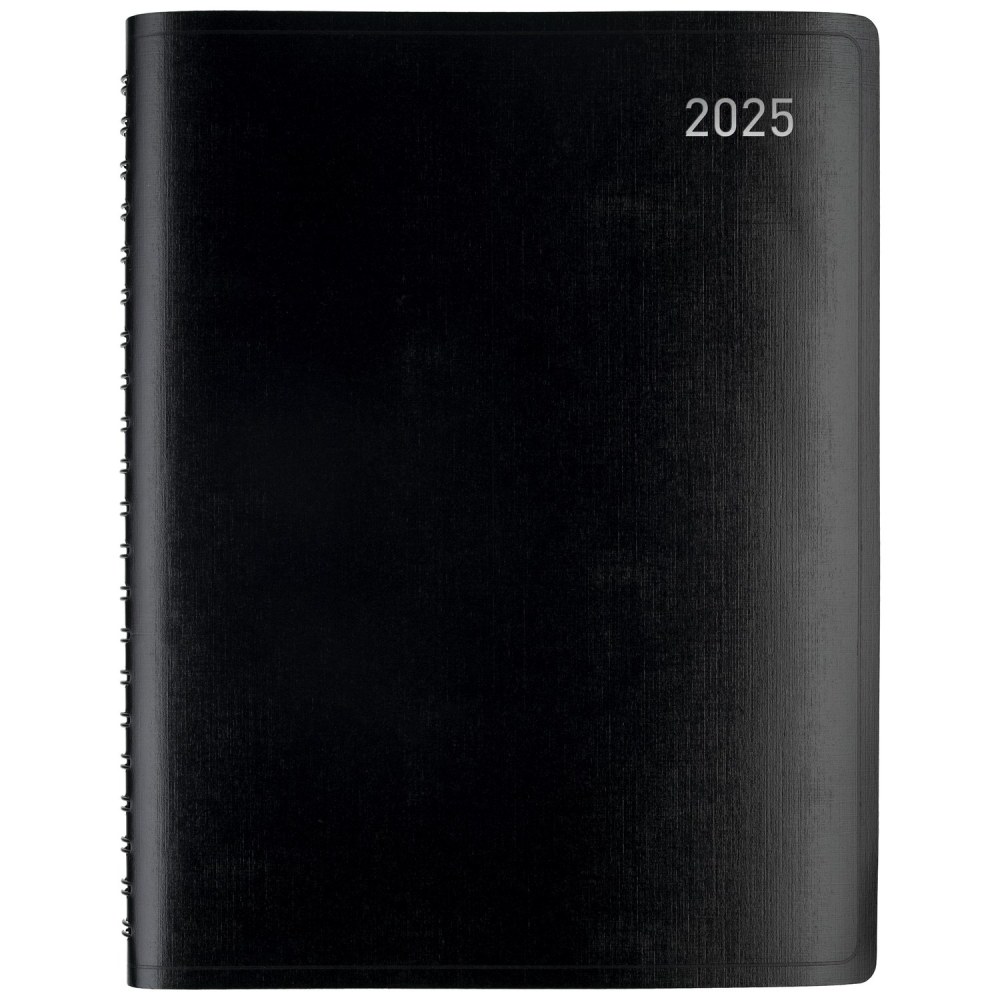 2025 Office Depot Weekly/Monthly Planner, 8" x 11",