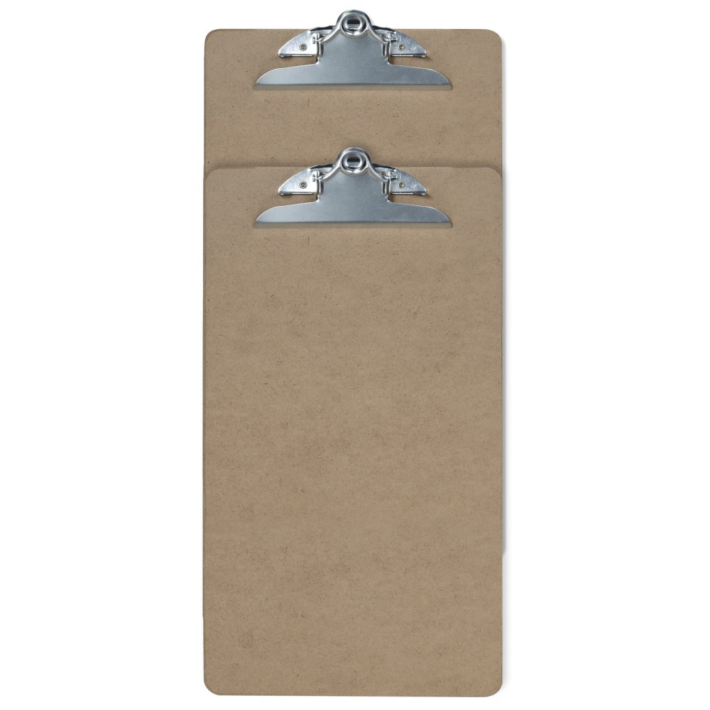 Office Depot® Brand Legal Size Wood Clipboards, 9"