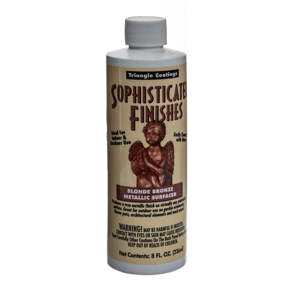Triangle Coatings Sophisticated Finishes Metallic Surfacers, 8