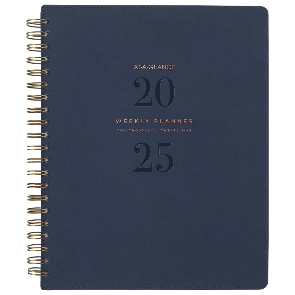 2025-2026 AT-A-GLANCE® Signature Collection Weekly/Monthly