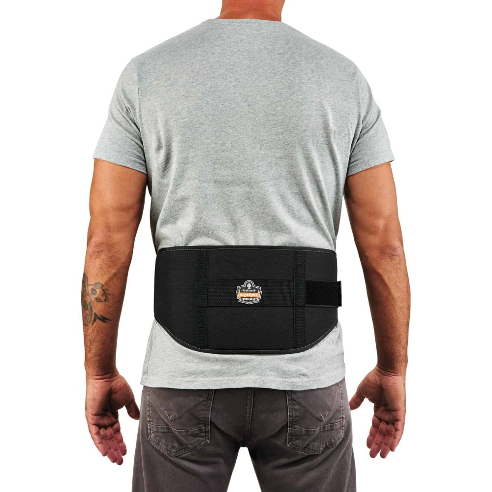 Ergodyne ProFlex 1500 Weight Lifters-Style Back Support Brace,