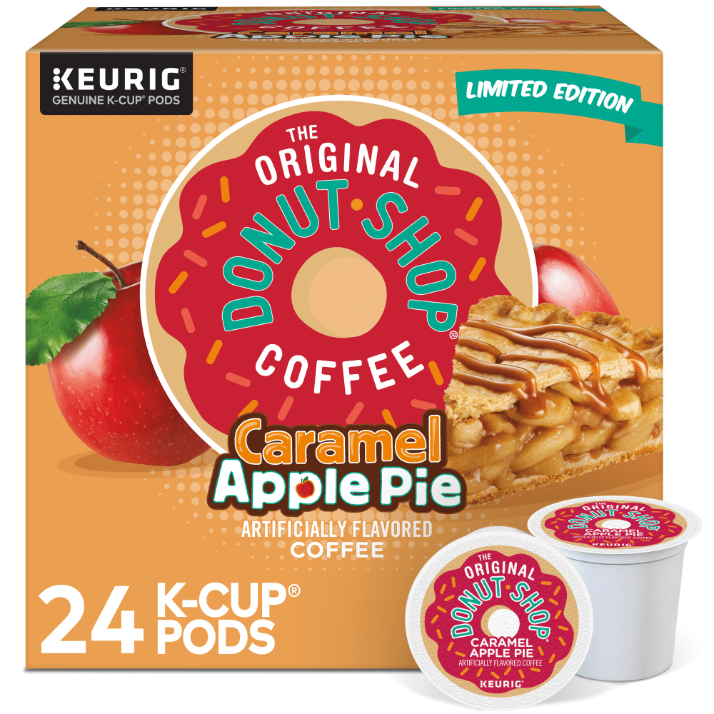 The Original Donut Shop® K-Cup Caramel Apple Pie