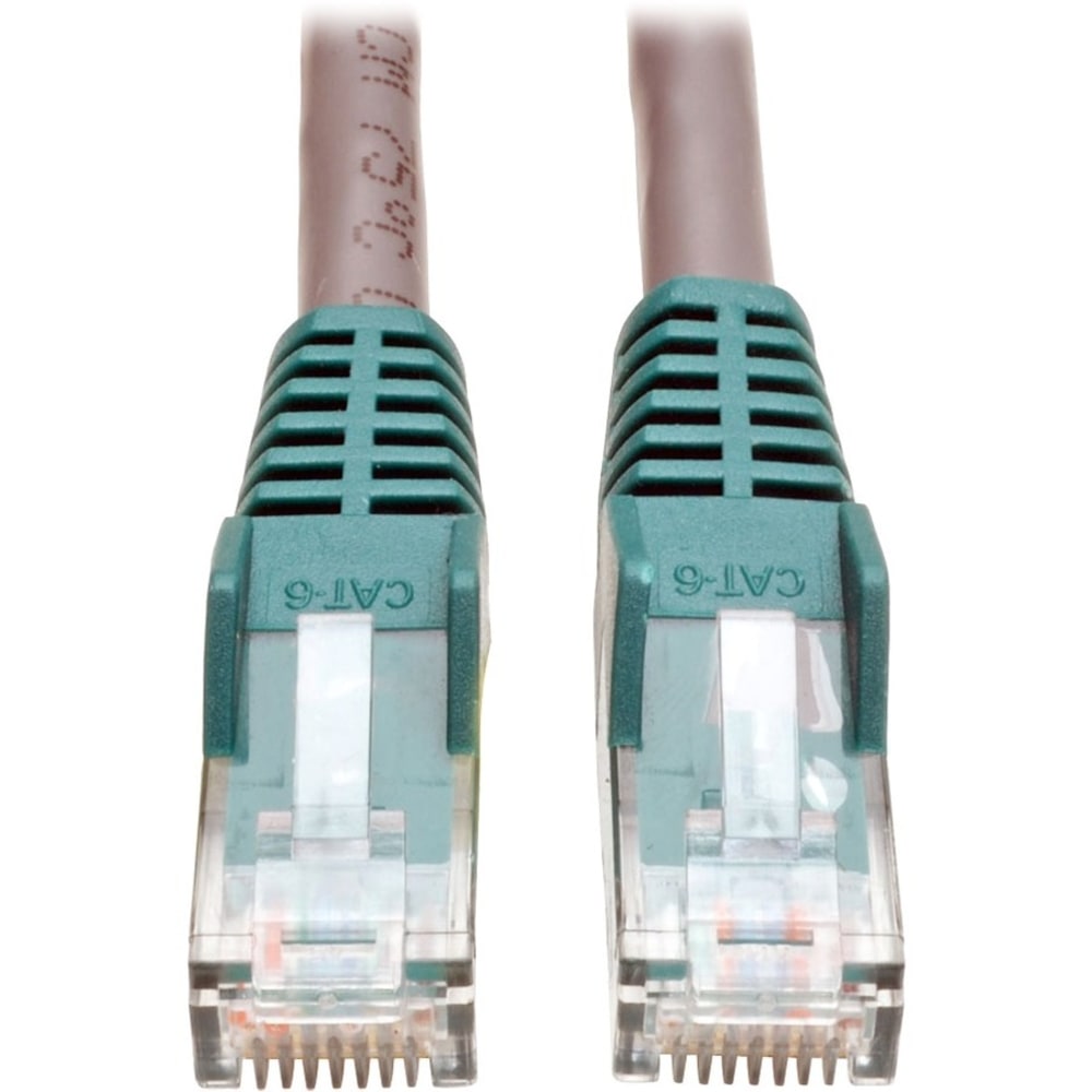 Tripp Lite 7ft Cat6 Gigabit Crossover Molded Patch