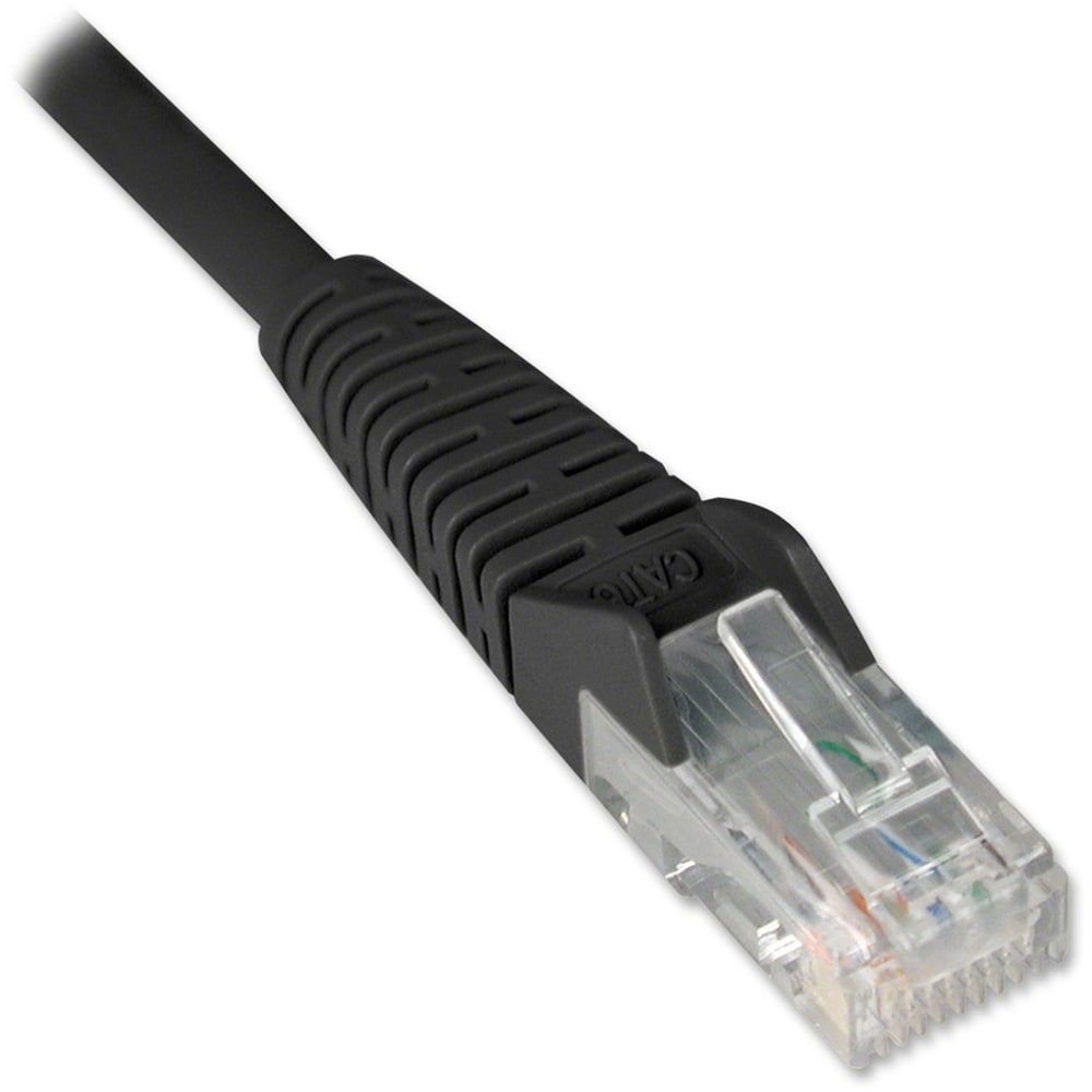 Tripp Lite Cat6 Gigabit Snagless Molded Patch Cable,