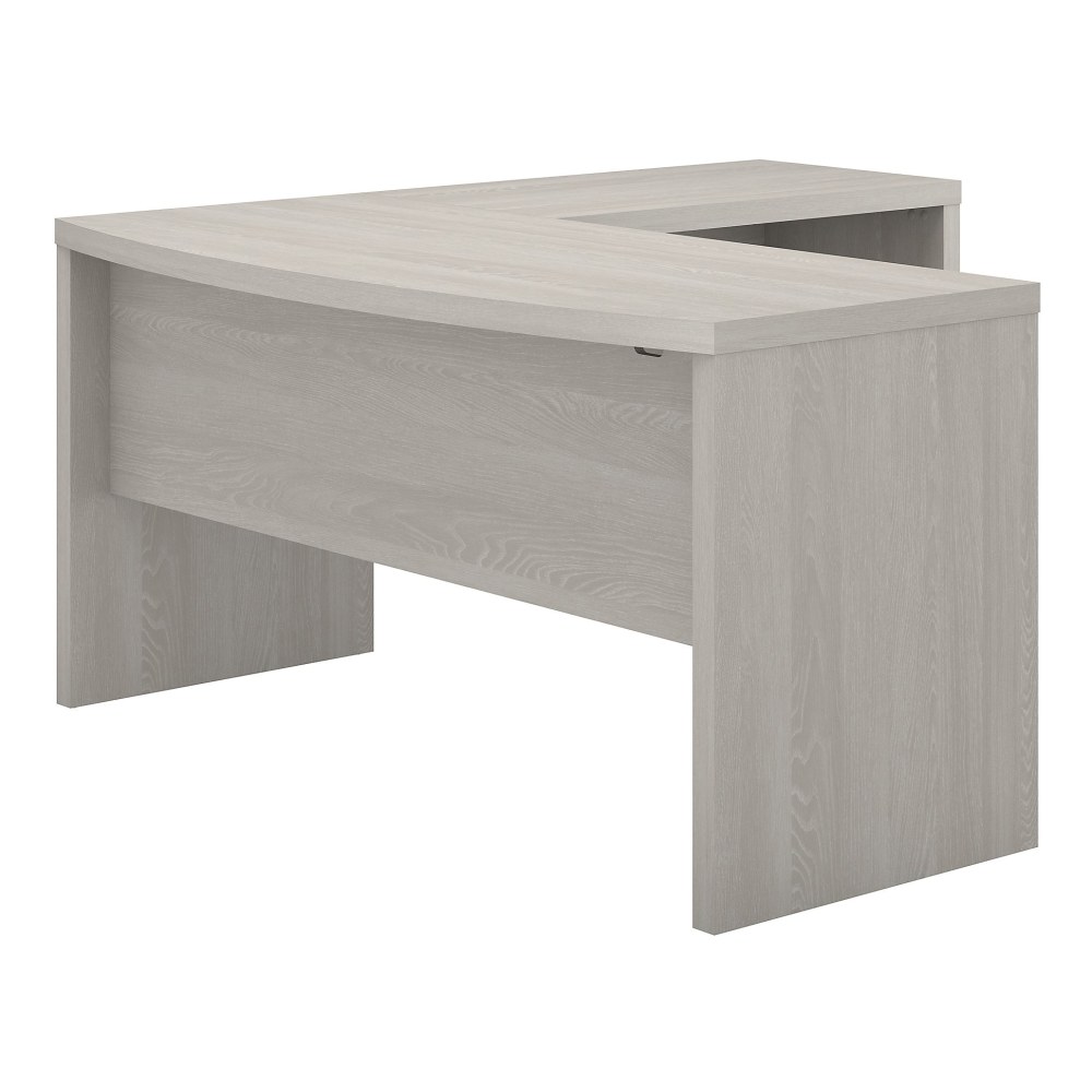 Bush Business Furniture Echo 60"W L-Shaped Bow-Front Corner