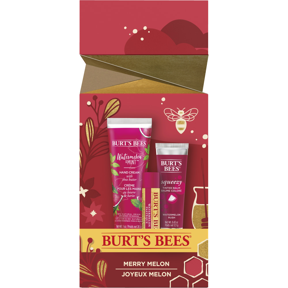 Burt's Bees Merry Melon 3-Piece Gift Set