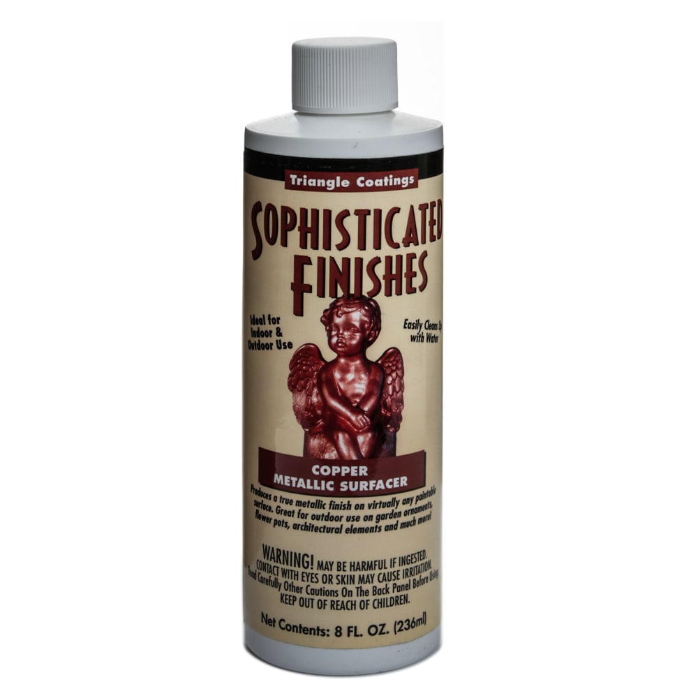 Triangle Coatings Sophisticated Finishes Metallic Surfacers, 8