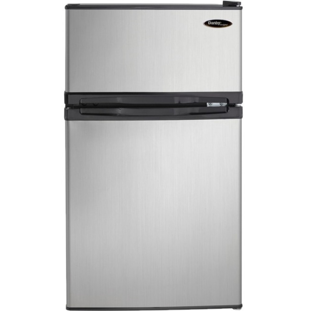 Danby Designer Dual Door Compact Fridge with Freezer