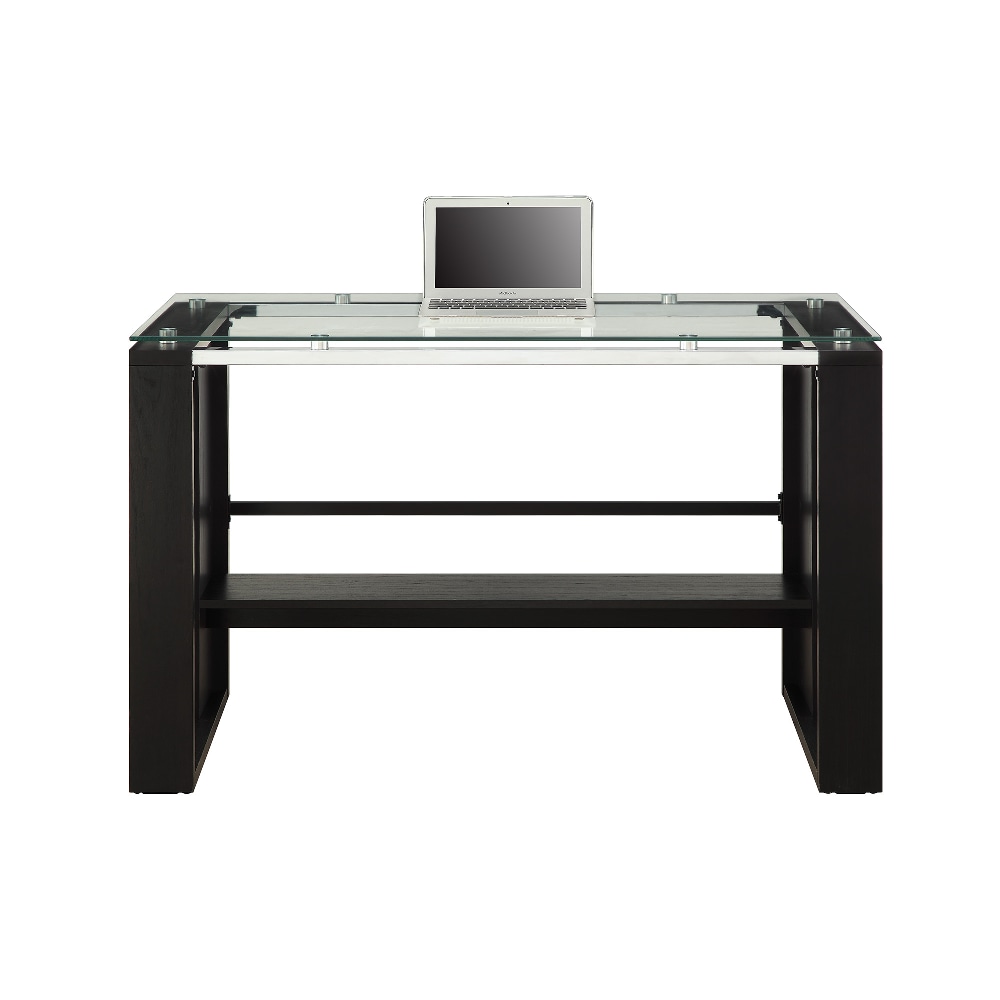 Realspace® Chase 47”W Writing Desk, Coastal Gray