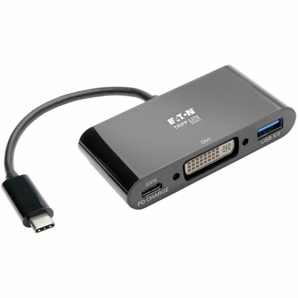 Eaton Tripp Lite Series USB C to DVI