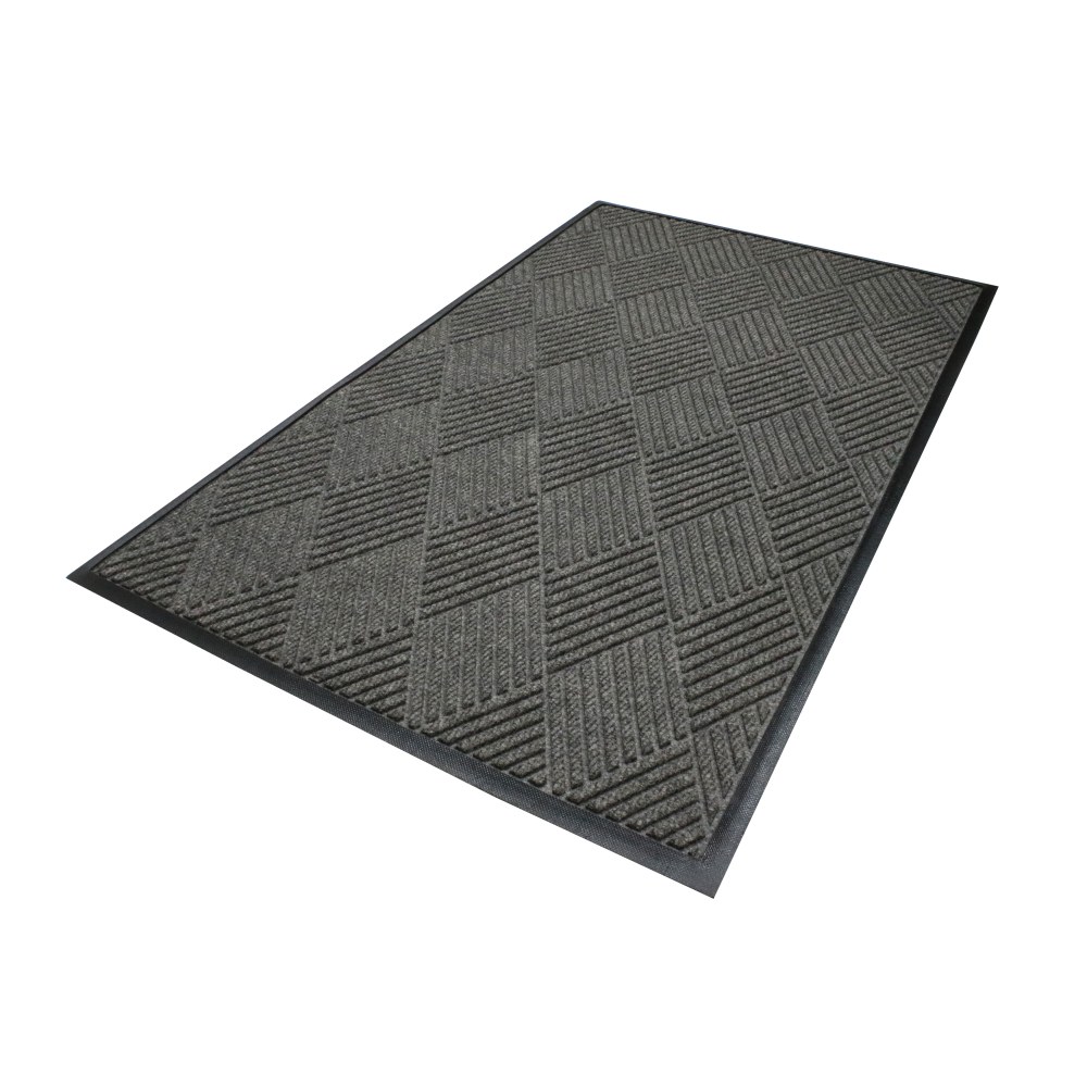 M+A Matting Waterhog Max Diamond Classic Floor Mat,