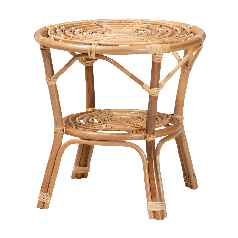 bali & pari Cariel Bohemian Coffee Table, 21-3/4”H