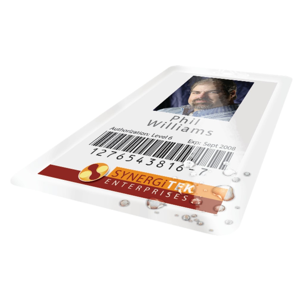 GBC HeatSeal UltraClear Thermal Laminating Pouches, 7 mil,