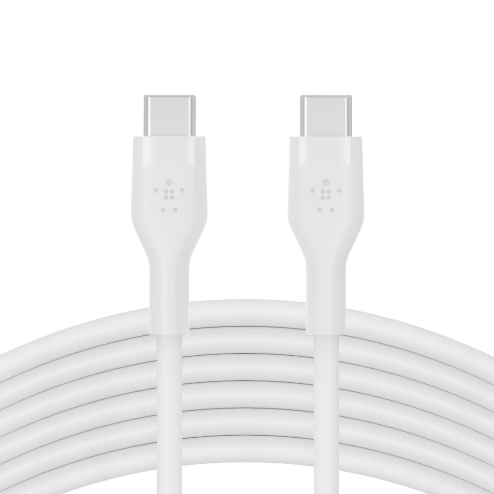Belkin BoostCharge Flex Silicone USB-C To USB-C Cable,