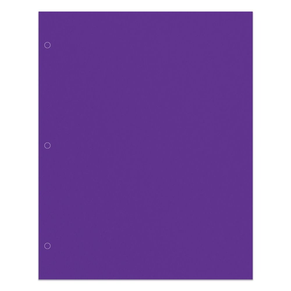 Office Depot® Brand 2-Pocket School-Grade Paper Folder, Letter