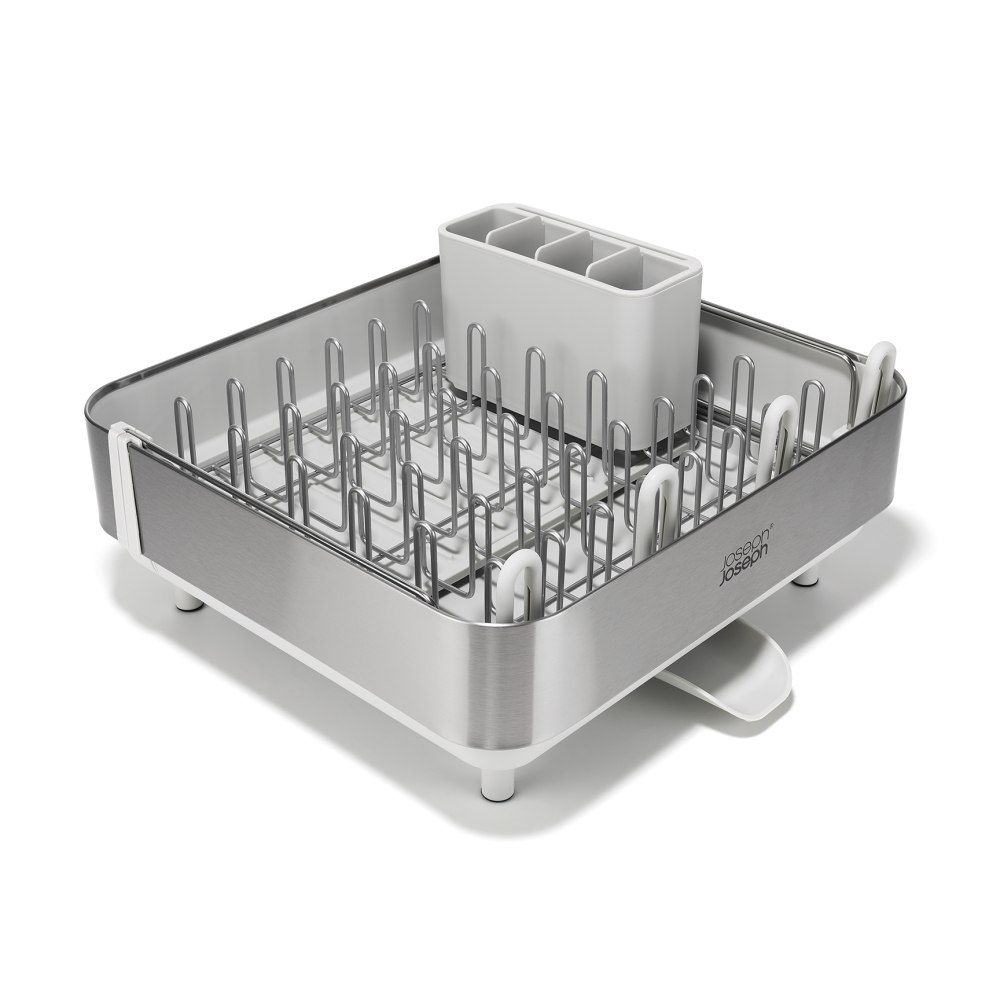 Joseph Joseph Steel Expandable Dish Drainer With Wine