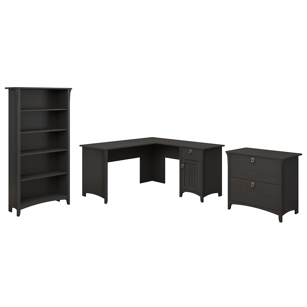 Bush Business Furniture Salinas 60"W L-Shaped Corner Desk