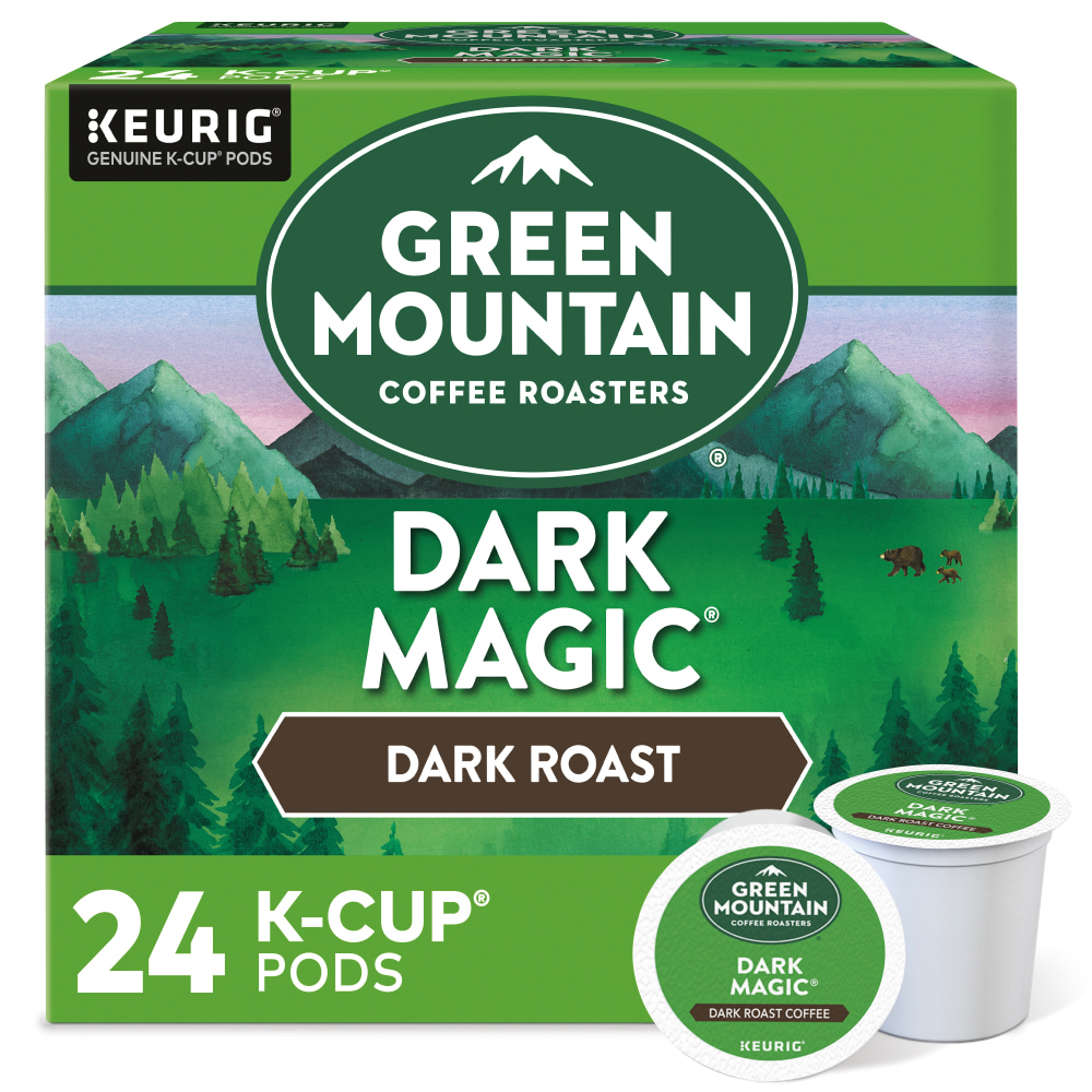Green Mountain Coffee® Single-Serve Coffee K-Cup® Pods, Dark