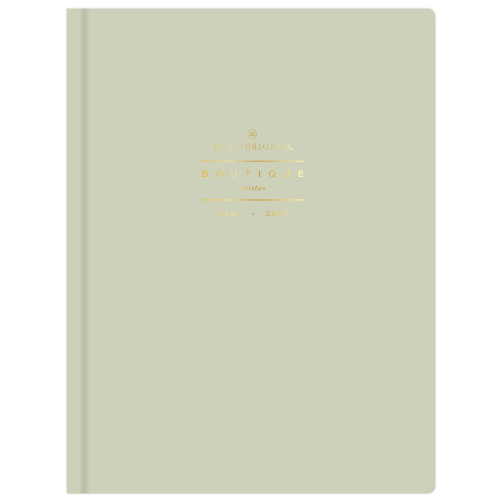 Boutique Planner DD Sage TP 6x8 AY26–27 Dashboard