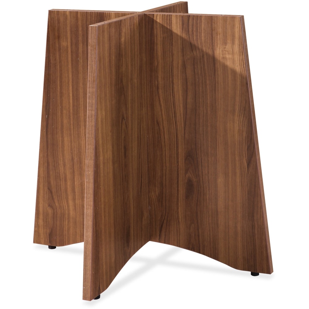 Lorell® Essentials Series Laminate Round Table Base, 28-1/2”H