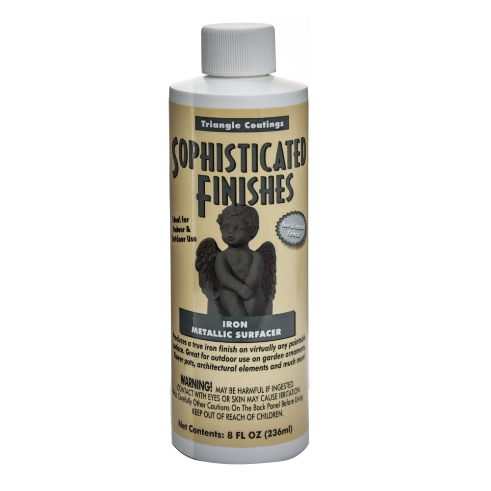 Triangle Coatings Sophisticated Finishes Metallic Surfacers, 8