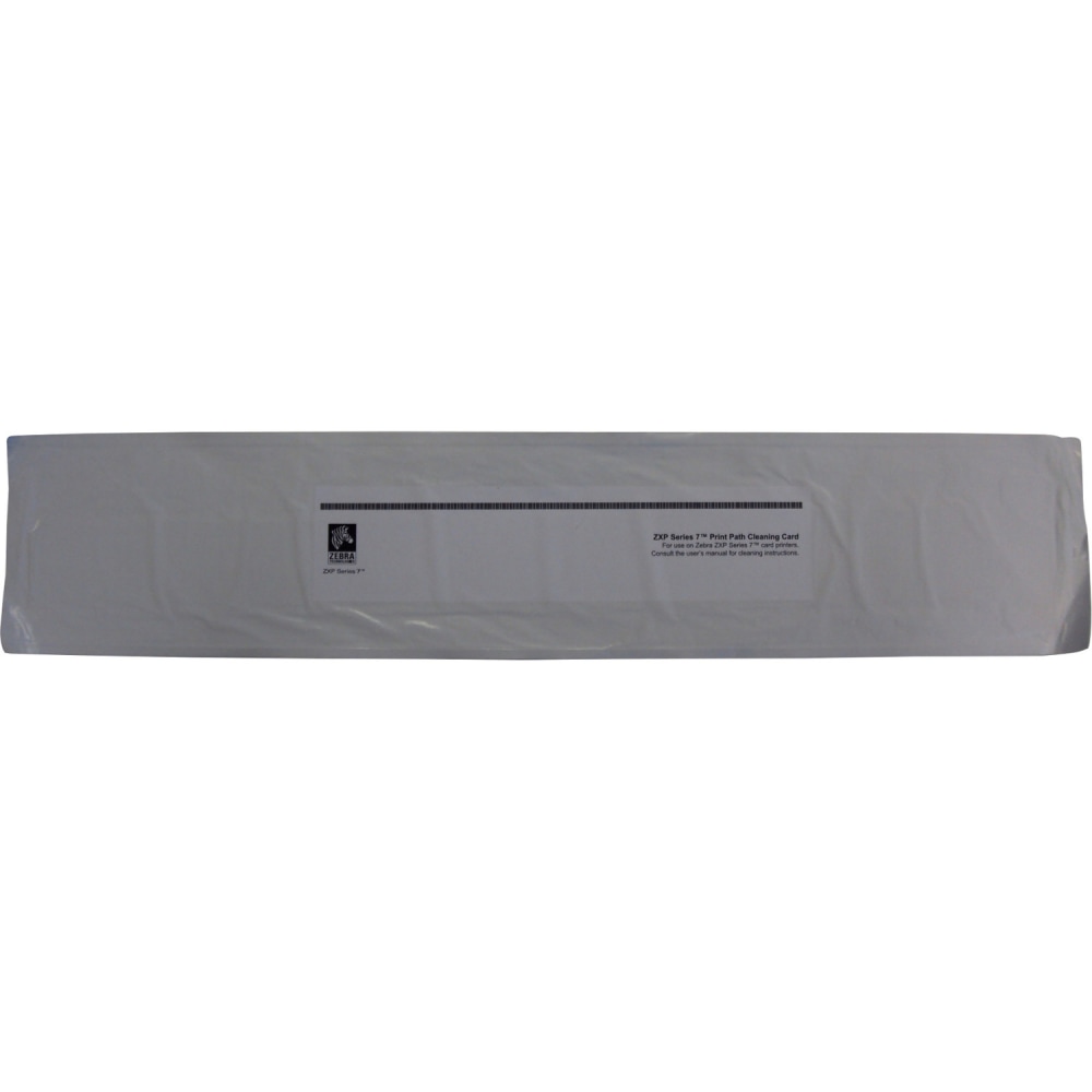 Zebra - Printer cleaning kit - for ZXP