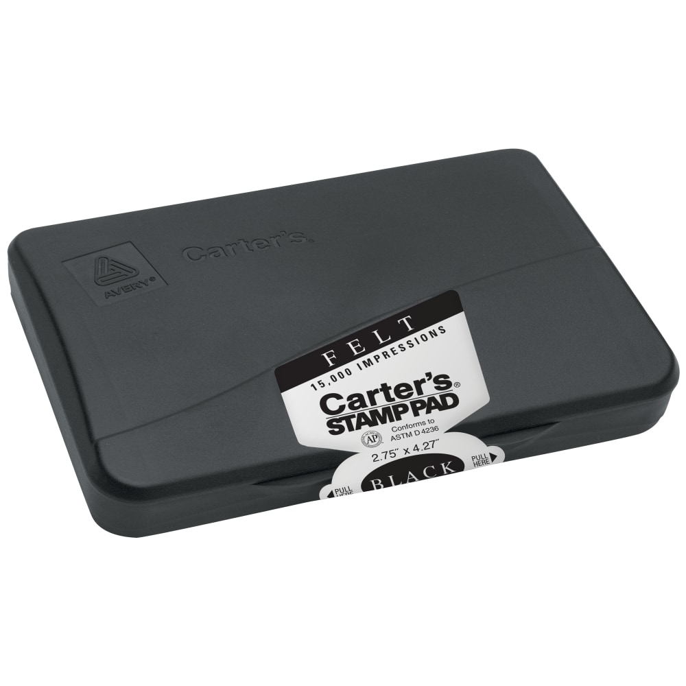 Avery® Carter&#x27;s™ Felt Stamp Pad, 2.75" x 4.27",