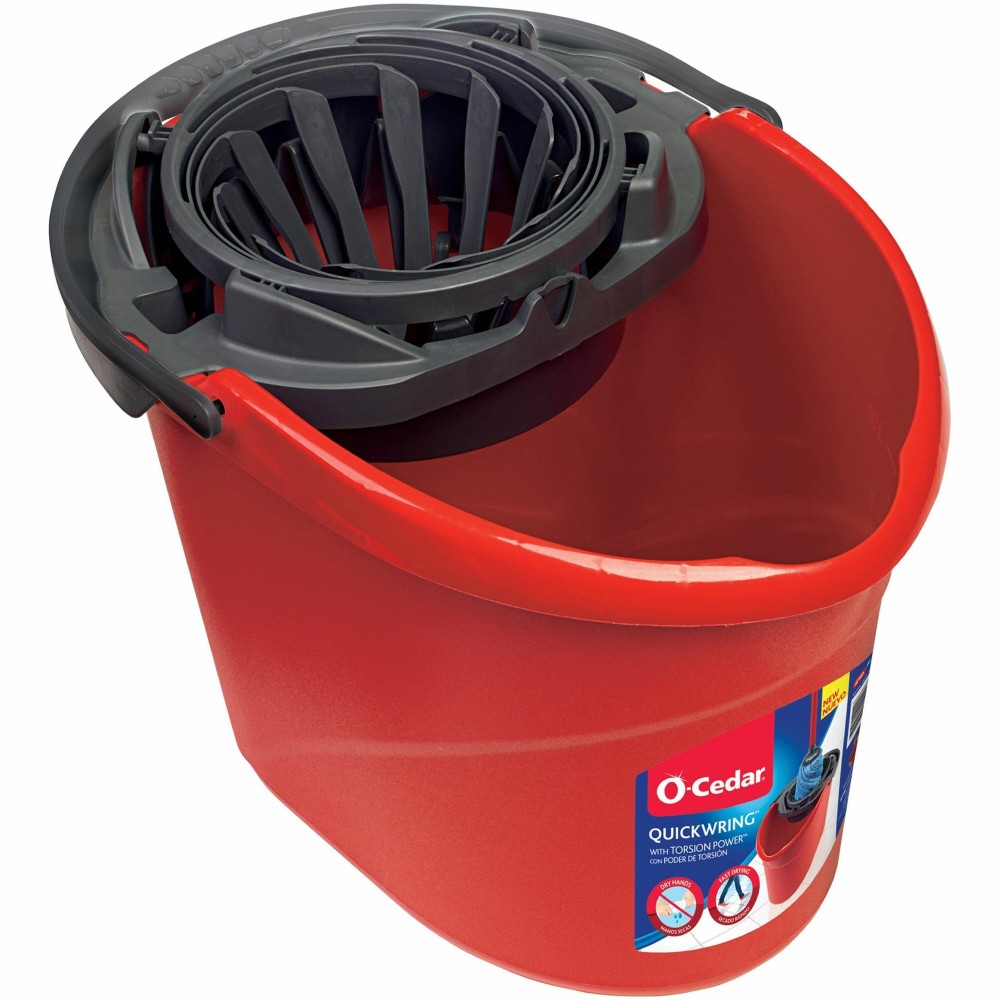 O-Cedar QuickWring Bucket - 2.50 gal - Handle,