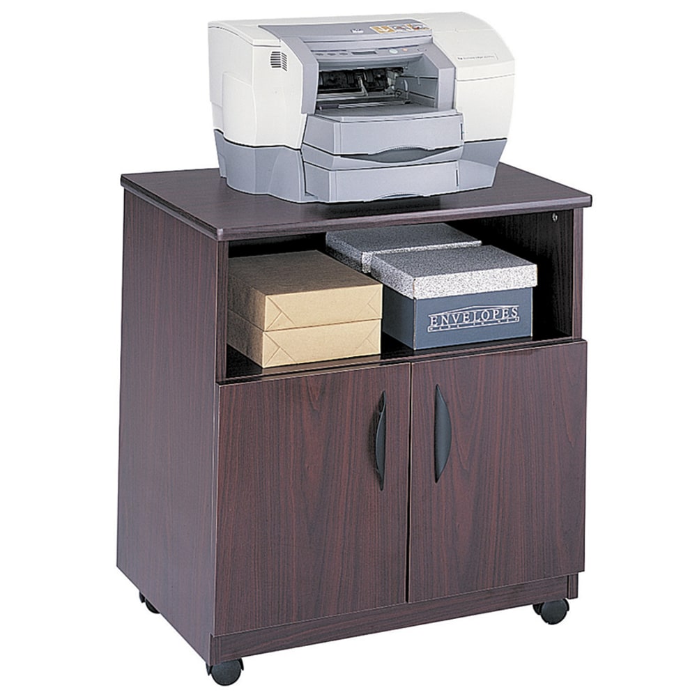 Safco® Mobile Machine Stand, 30 1/4"H x 28"W