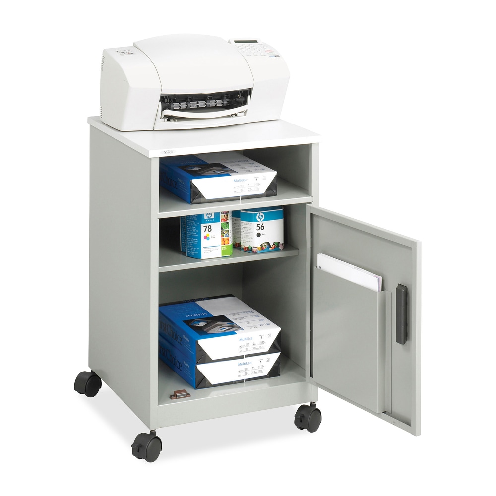 Safco® Compact Machine Stand, 27 1/4"H x 17