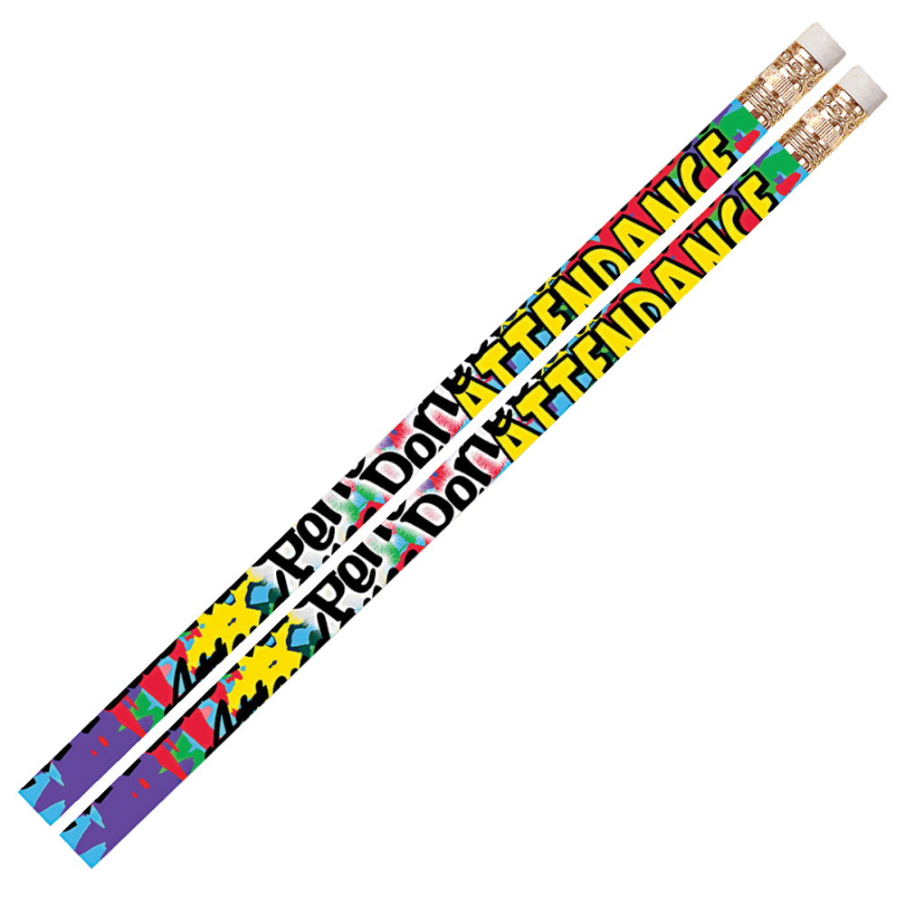 Musgrave Pencil Co. Motivational Pencils, 2.11 mm, #2