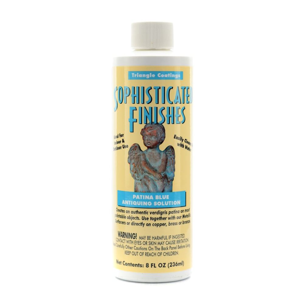 Triangle Coatings Sophisticated Finishes Patina Blue, 8 Oz