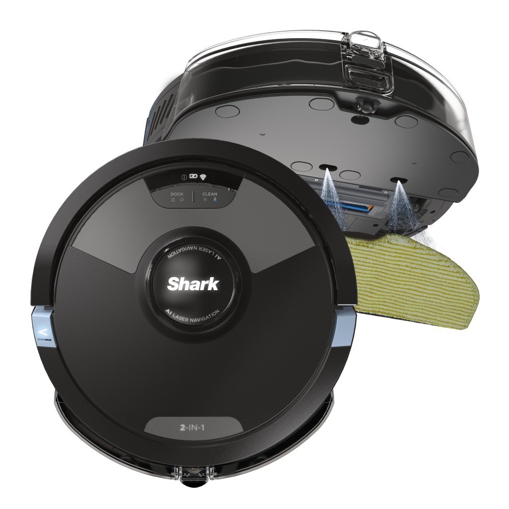 Shark Matrix Plus 2-in-1 Robot, Black, Total Qty