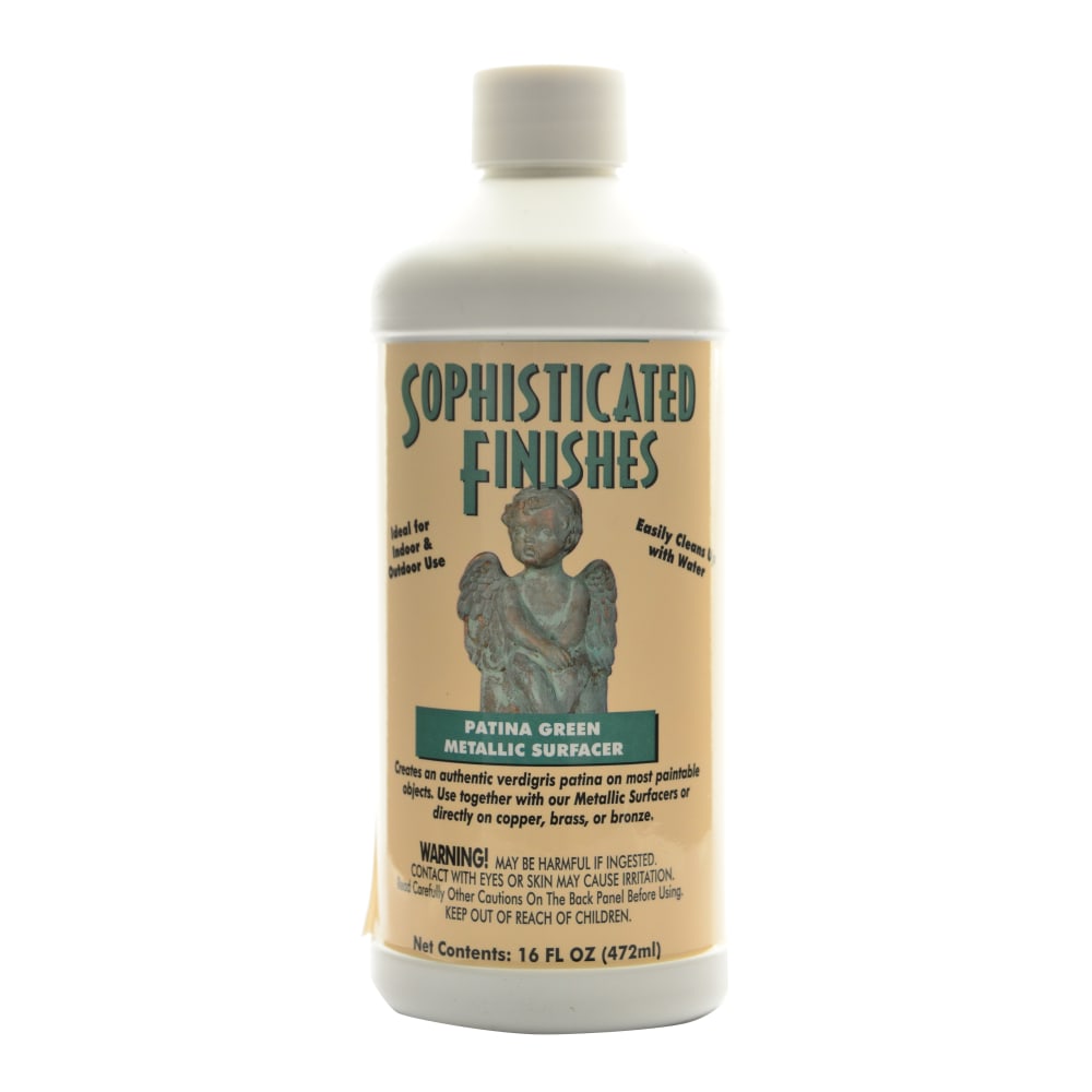 Triangle Coatings Sophisticated Finishes Patina Green Antiquing