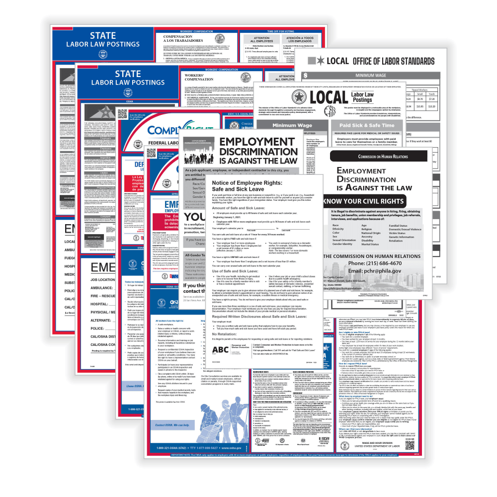 ComplyRight® Federal, State and Local Labor Law 1-Year