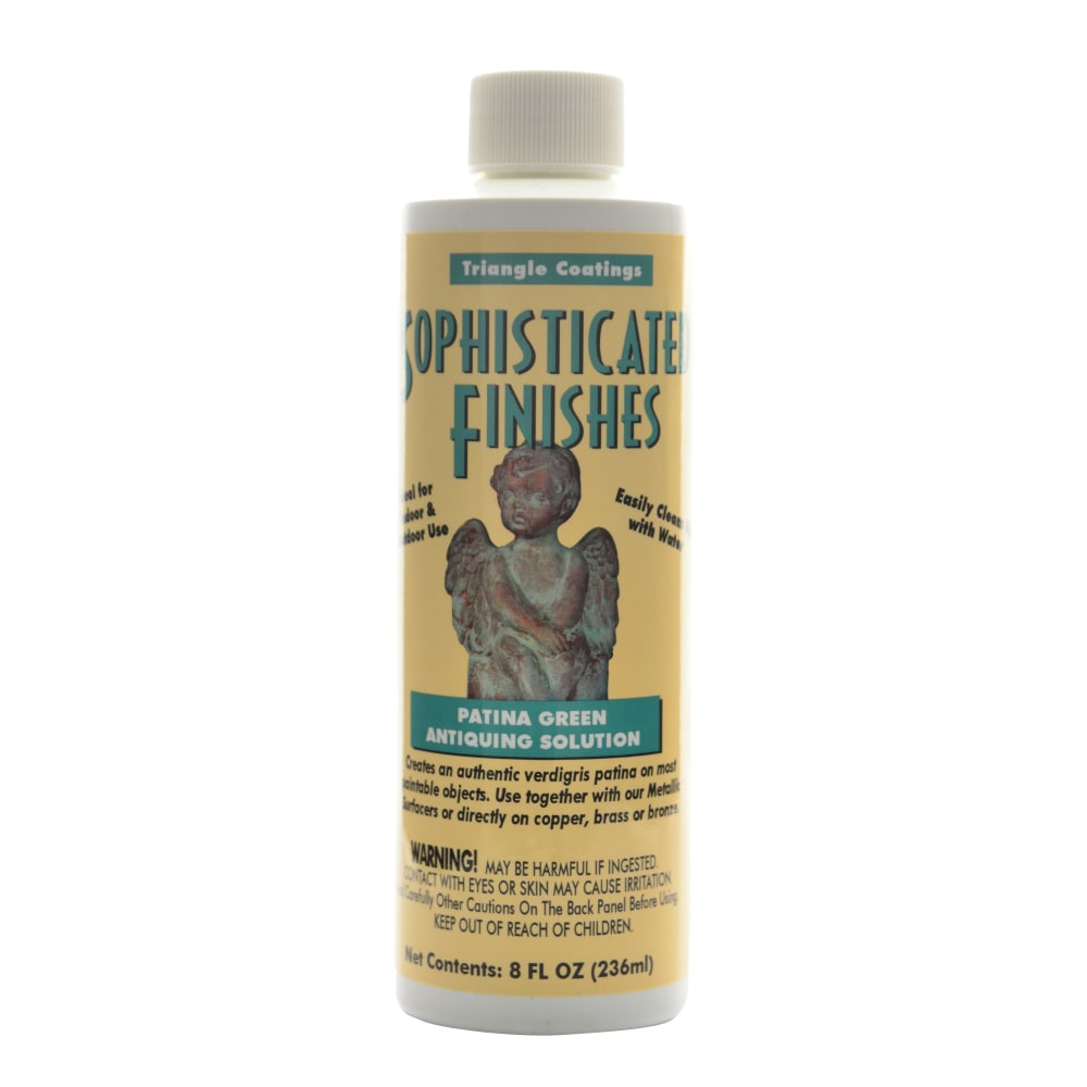Triangle Coatings Sophisticated Finishes Patina Green Antiquing