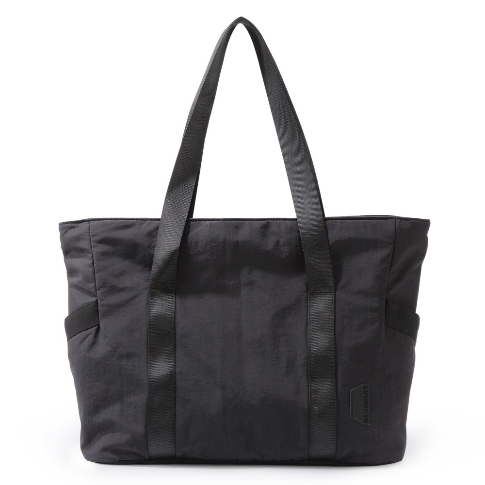 BAGSMART Nylon Zoraesque Tote, 12-1/2”H x 15-1/4”W x