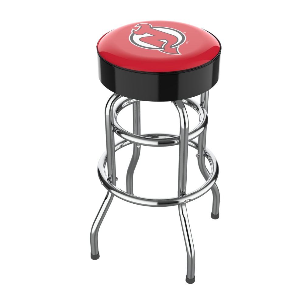 Imperial NHL Backless Swivel Bar Stool, New Jersey