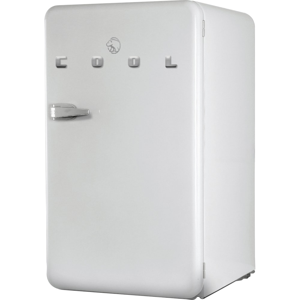 Commercial Cool Retro 3.2 Cu. Ft. Refrigerator With