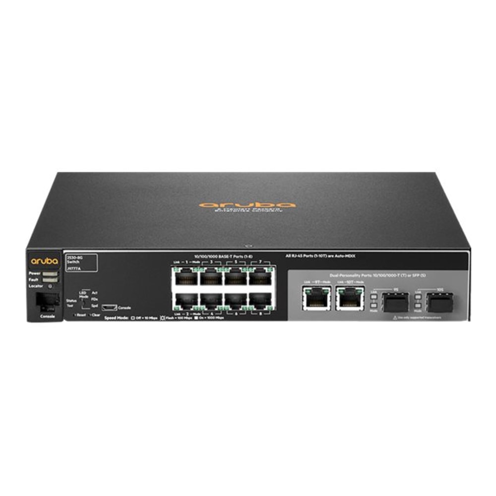HPE 2530-8G Ethernet Switch, J9777AABA