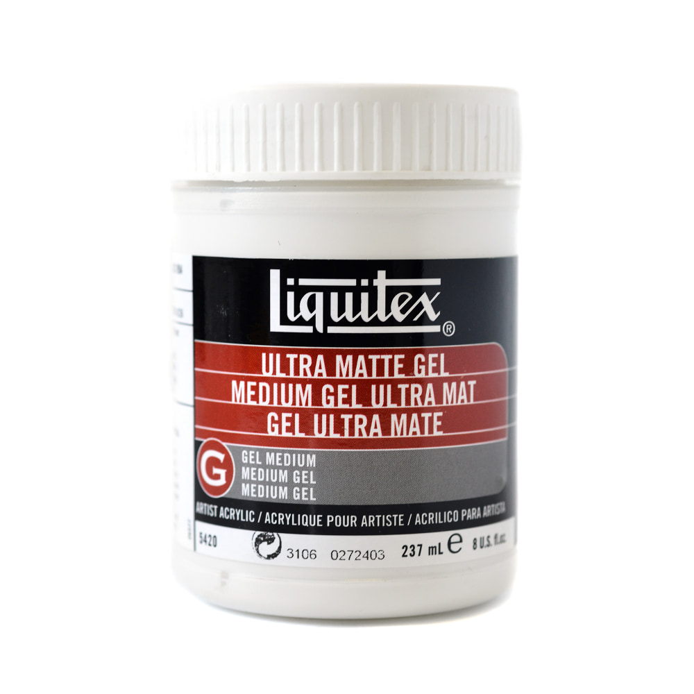 Liquitex Ultra-Matte Gel, 8 Oz, Pack Of 2
