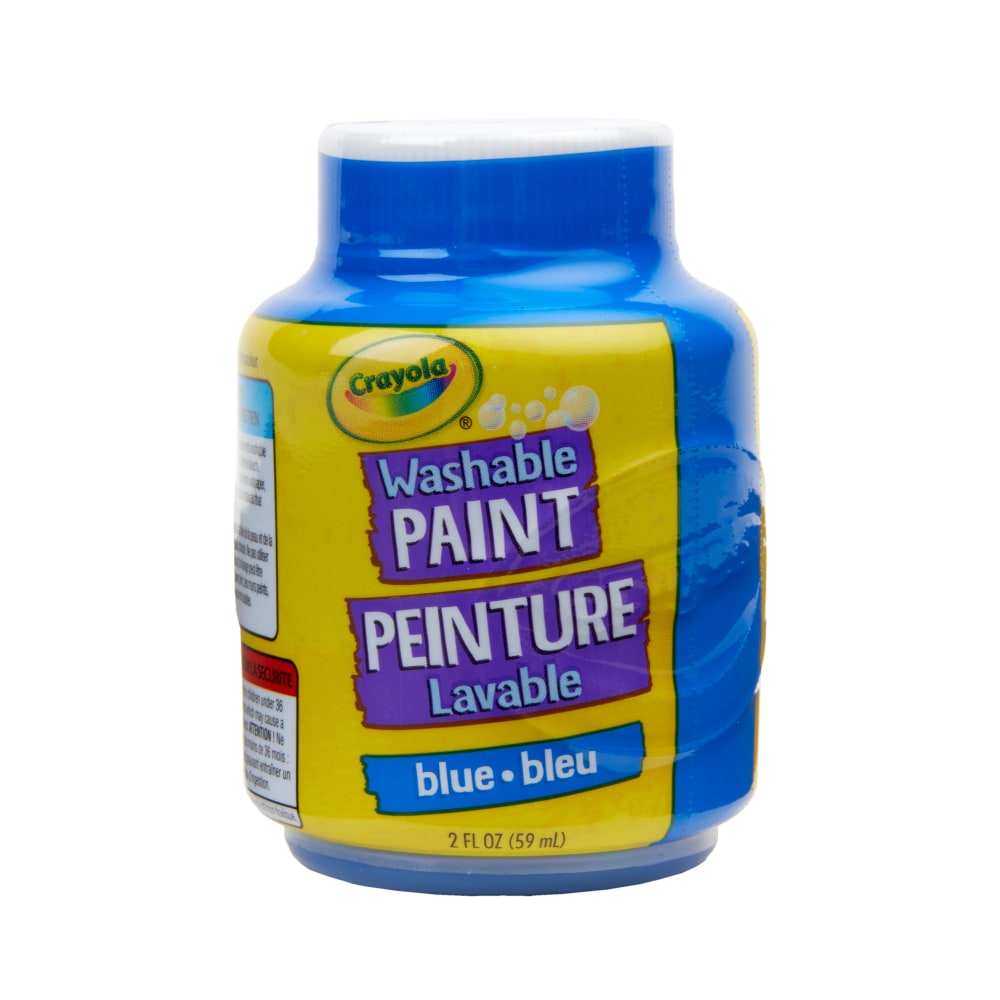 Crayola® Washable Paint, 2 Oz, Blue